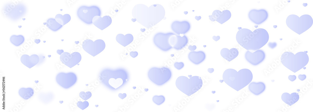 Hearts confetti bokeh purple Hearts confetti bokeh purple