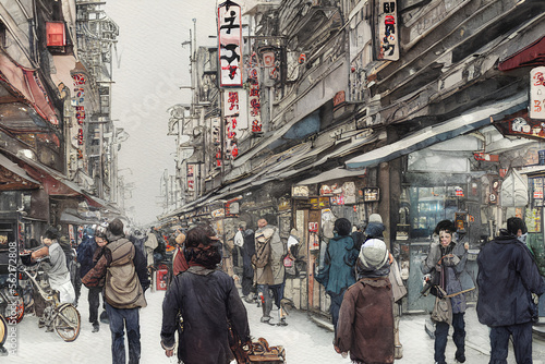 winter street in the city

generated by IA