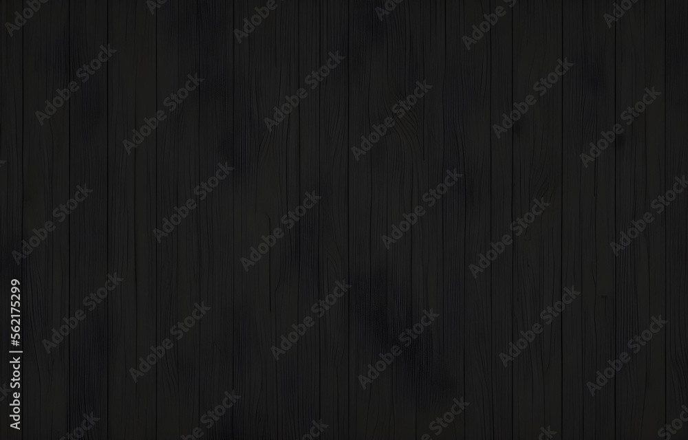 Naklejka premium 木目 黒 背景 テクスチャ