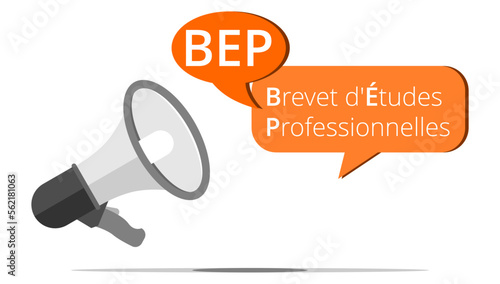 Mégaphone BEP - Brevet d’Études Professionnelles