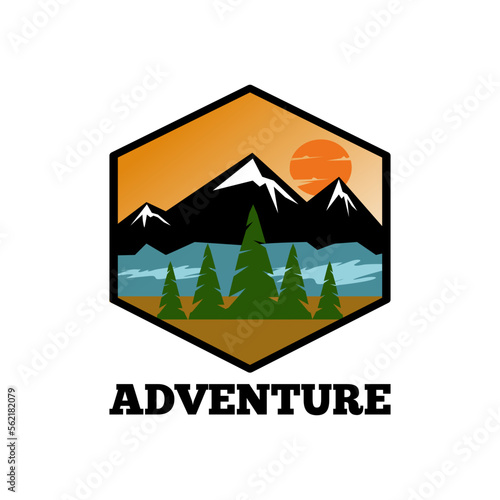 outdoor logo concept