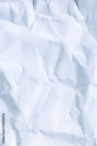 Crumpled paper background,background texture paper crumpled white 