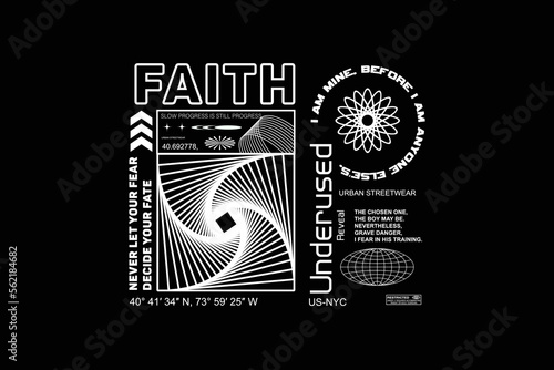 Street wear design inspiration templates