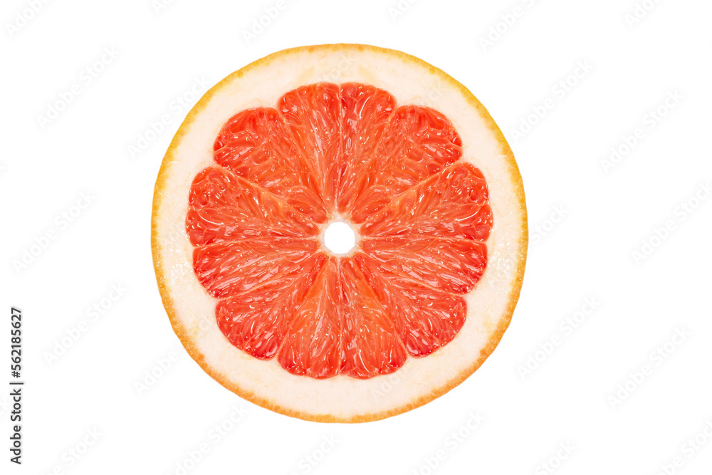 Fresh, juicy grapefruit. Cut. Isolated on white background. Fresh, juicy grapefruit. Cut. Isolated on white background.
