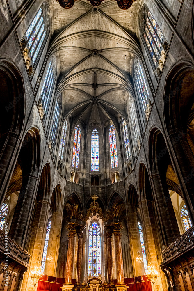 La Cathédrale Saint-Just et Saint-Pasteur de Narbonne