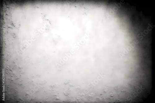 ﻿A white surface with a dark background - Generative AI