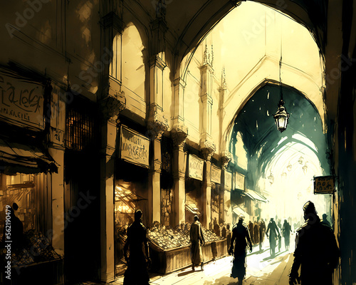 Grand Bazaar
AI assist