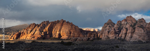 Zion Kolob Terrace Storms