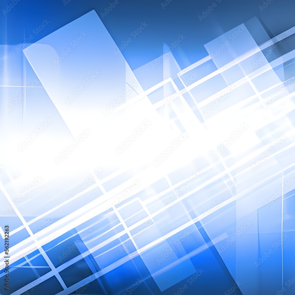 Abstract technology background. Generative AI. Abstract technology background. Generative AI.