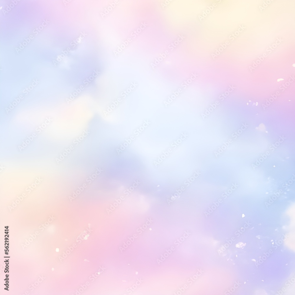 Pastel cosmic fantasy background. Generative AI. Pastel cosmic fantasy background. Generative AI.