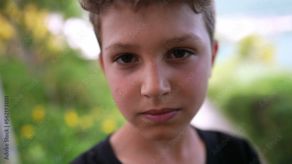 Portrait pensive child boy, handsome kid Portrait pensive child boy, handsome kid