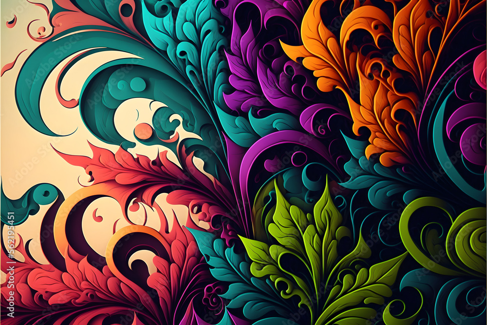 Abstract Ornamental Abstract Ornamental