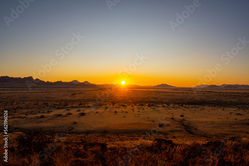 African Sunset, Sundowner
