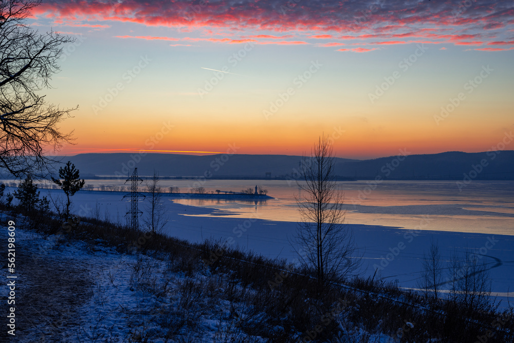 Sunrise in the Zhiguli mountains! Sunrise in the Zhiguli mountains!