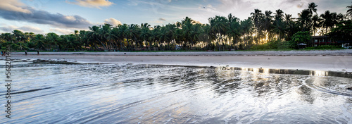 Beaches of Brazil - Japaratinga, Alagoas state. photo