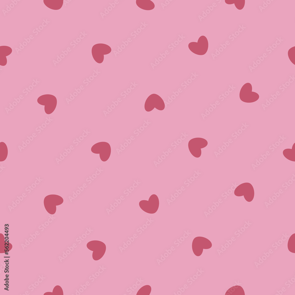 holiday vector red hearts seamless pattern holiday vector red hearts seamless pattern