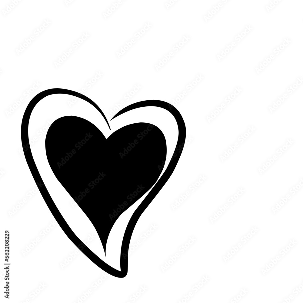 Heart shape Heart shape