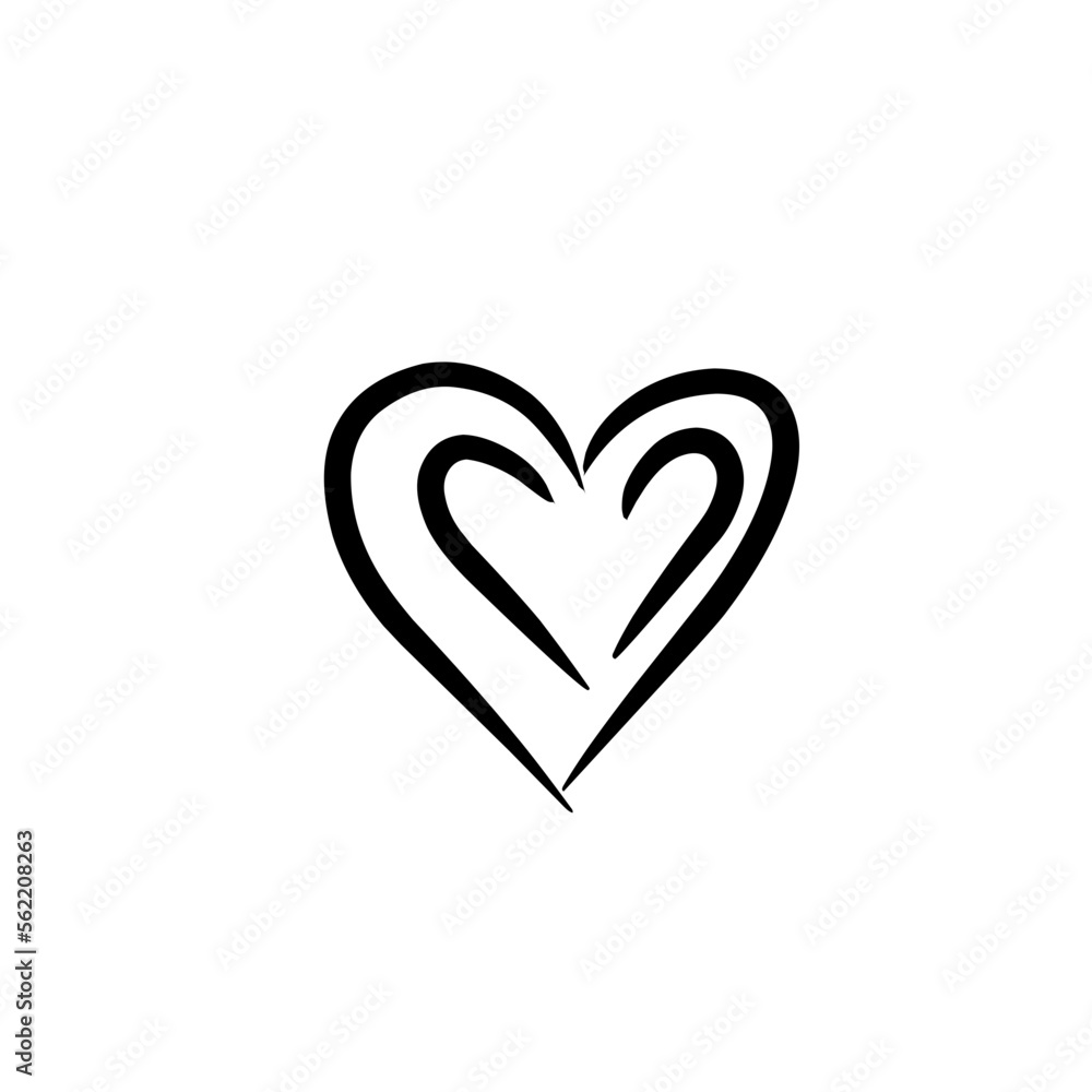 Heart shape Heart shape