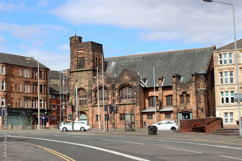 Queen's Cross Church, Glasgow.