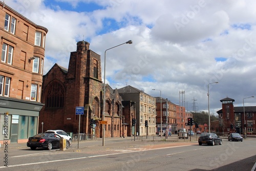 Queen's Cross Church, Glasgow. photo