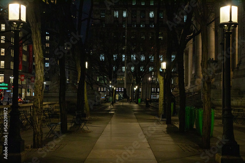 street in the night © Full Circle Design