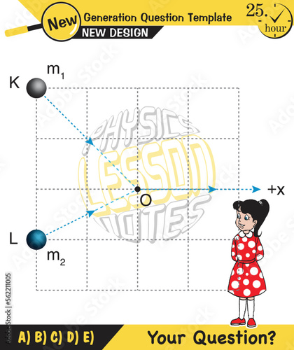 Physics, Force and Motion, Support and Motion, Thrust and linear momentum Physics shapes, Lifting a load, Pulling a load, next generation question template, exam question, eps 