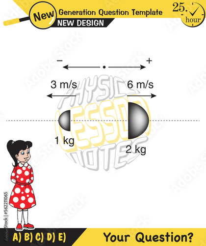 Physics, Force and Motion, Support and Motion, Thrust and linear momentum Physics shapes, Lifting a load, Pulling a load, next generation question template, exam question, eps 