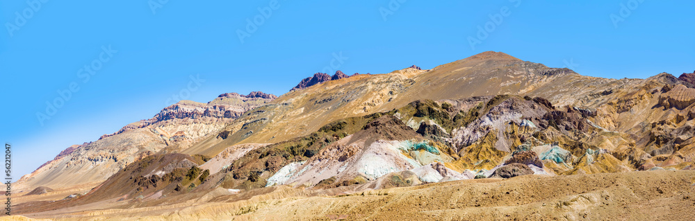 Artists palette along Artists Drive, Death Valley National Park