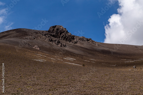 Morurco  ancient volcano of the Ecuadorian Andes