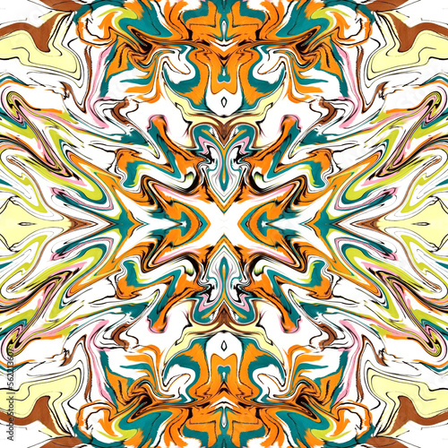 Seamless colorful abstract pattern.