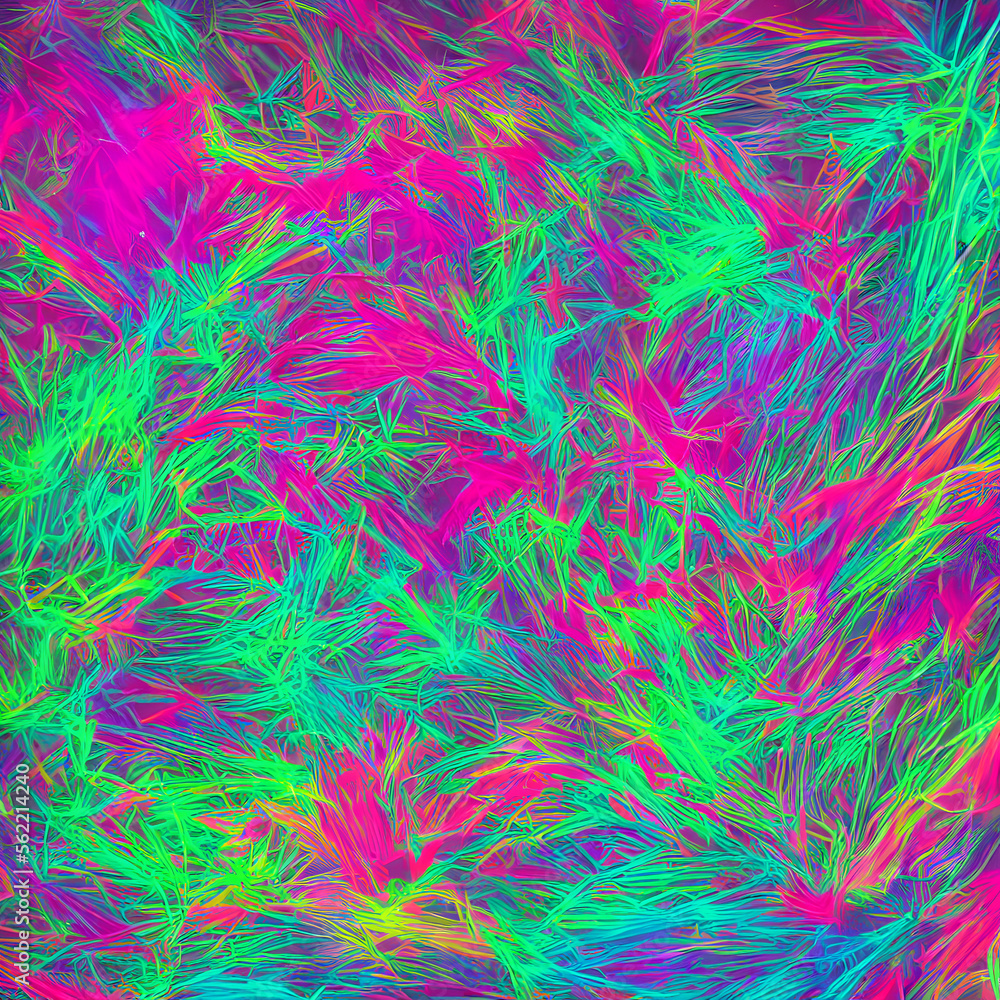 Abstract Neon Lines Background Abstract Neon Lines Background