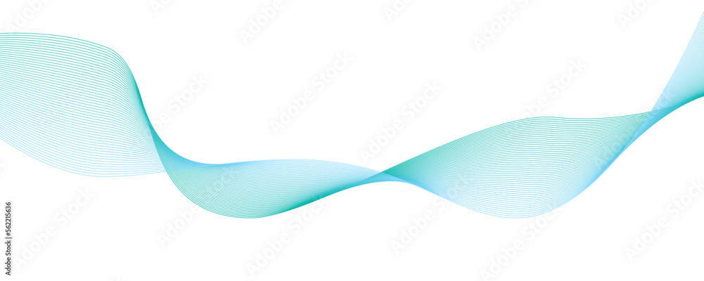 Creative isolated wave of lines background. Curved smooth lines created using bend tool. Abstract design or DNA. Vector illustration. Creative isolated wave of lines background. Curved smooth lines created using bend tool. Abstract design or DNA. Vector illustration.