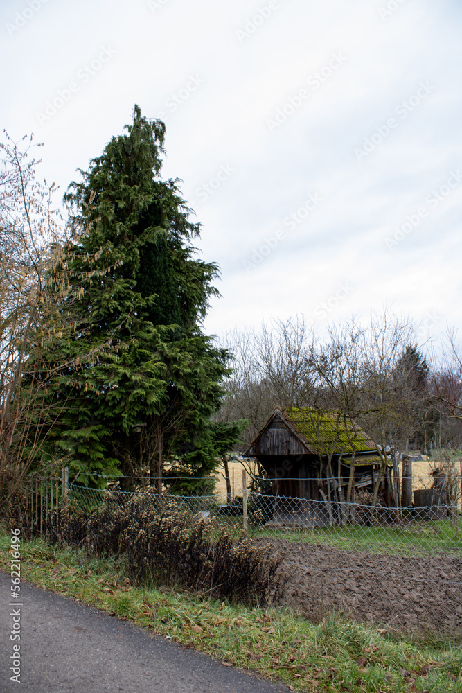 Bilder von einem Feldweg in Deutschland Bilder von einem Feldweg in Deutschland