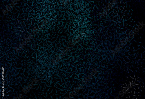 Dark Green vector texture with colored lines.