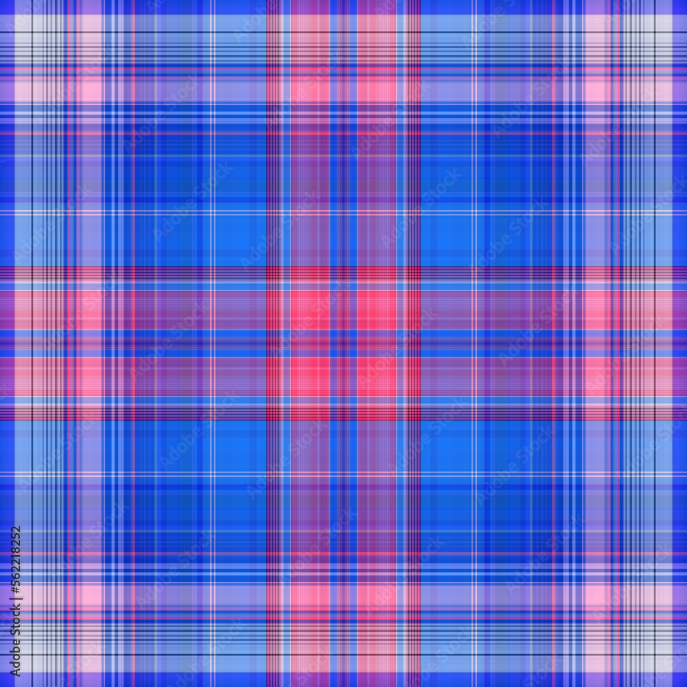 Nautical gingham in coastal beach house check fabric tile. Seamless red blue white sailor flannel textile tartan repeat swatch. Nautical gingham in coastal beach house check fabric tile. Seamless red blue white sailor flannel textile tartan repeat swatch.
