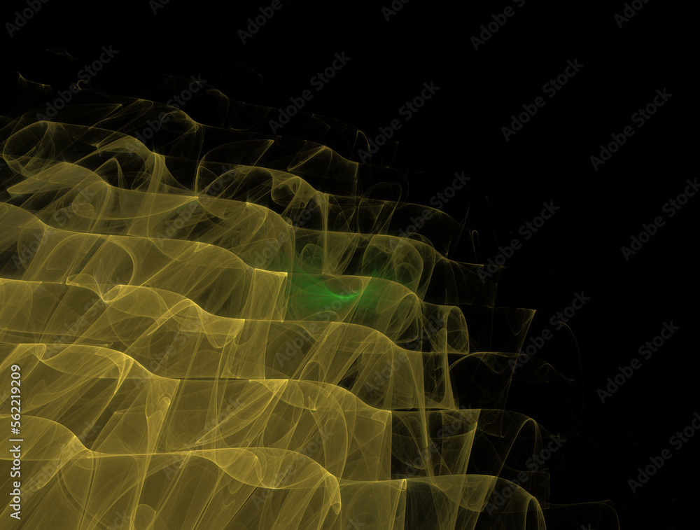 Obraz premium Imaginatory fractal abstract background Image