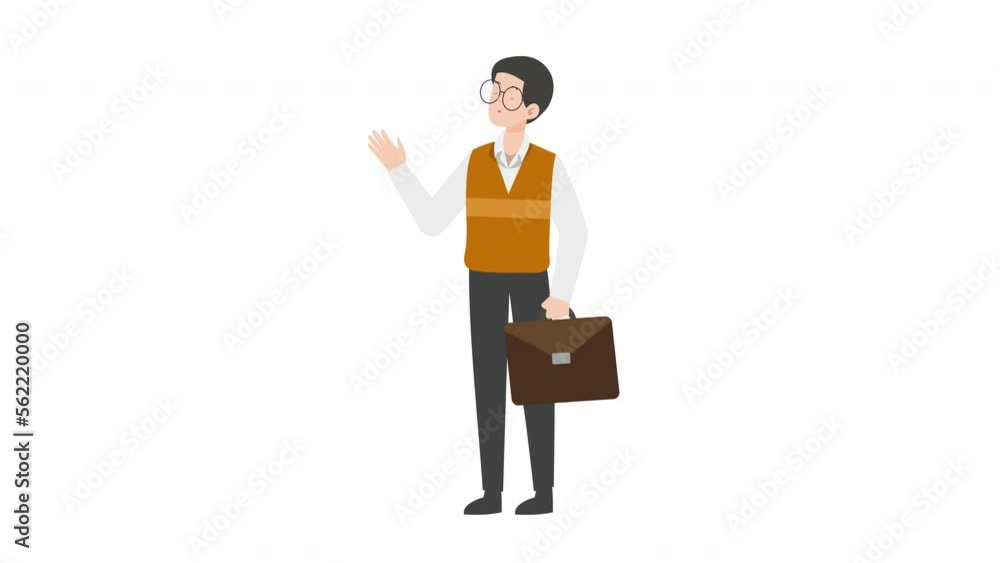 business person with a briefcase business person with a briefcase