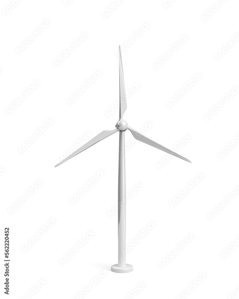 Wind tower in 3d render realistic
Wind tower in 3d render realistic