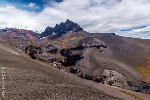 Morurco, ancient volcano of the Ecuadorian Andes