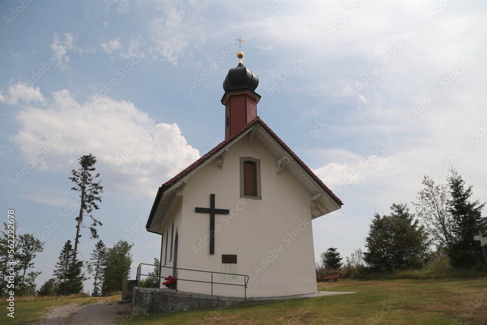 Ödlandkapelle bei Herrischried im Schwarzwald, Deutschland
