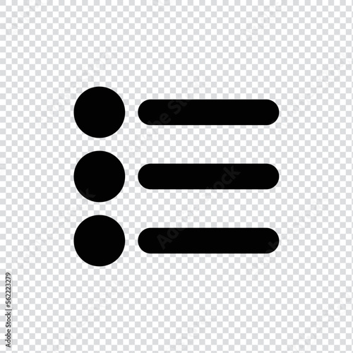 Text formating filled icon in transparent background, basic app and web UI bold line icon, EPS10