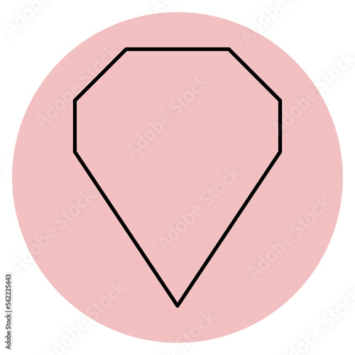  diamond icon