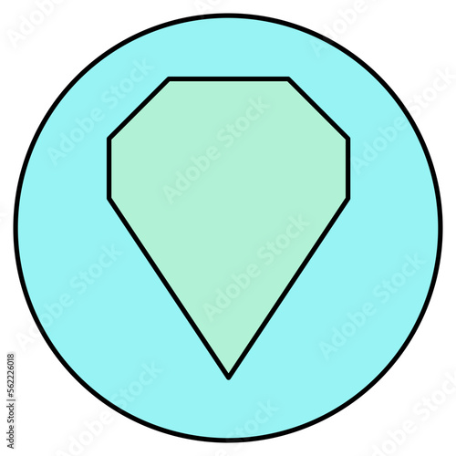  diamond icon