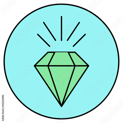  diamond icon