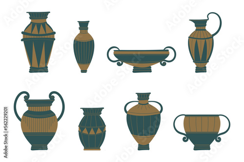 Ancient pottery rarity vase