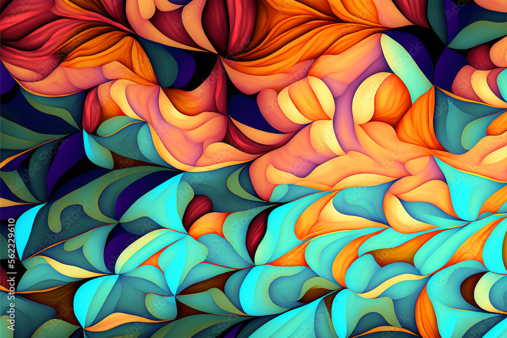 abstract colorful pattern abstract colorful pattern