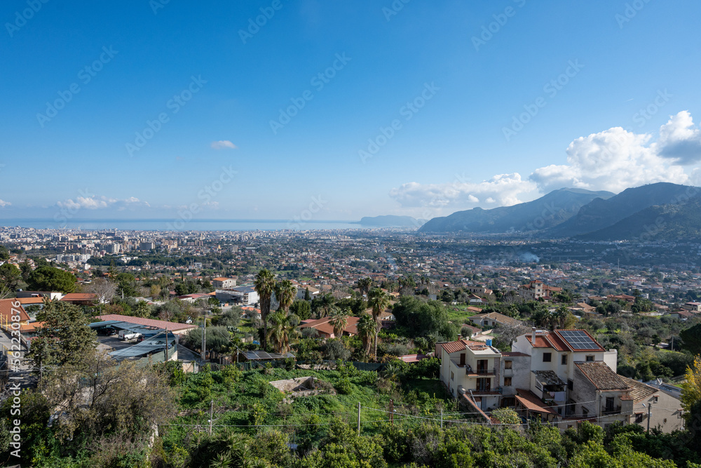 Palermo vista da Monreale