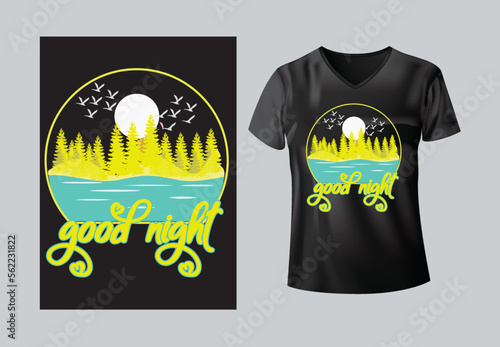 Good night summer t-shirt design, t-shirt design will make all women, men and students look very good modern smart.These are some Custom fashion   T-Shirt designs. I am a  skilled  Graphic  Designer. 