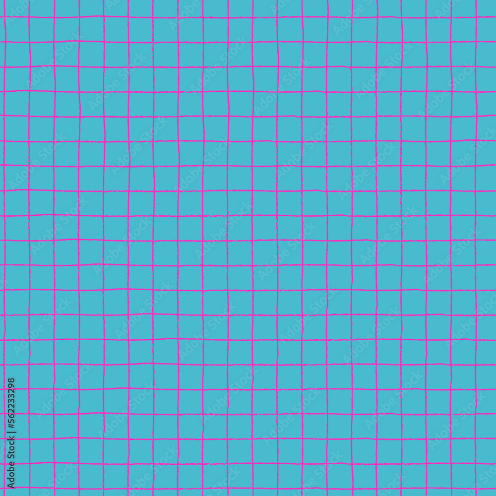 Seamless checkered repeating pattern for wrapping paper, surface design and other design projects in futuristic aesthetics and retro futurism Seamless checkered repeating pattern for wrapping paper, surface design and other design projects in futuristic aesthetics and retro futurism