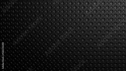 Wallpaper Mural dunkler Hintergrund, Metalloberfläche mit regelmäßiger Prägung Torontodigital.ca